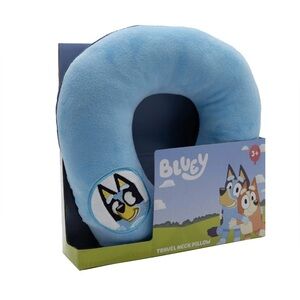 Bluey Travel Neck Pillow for Kids and Toddlers NEW